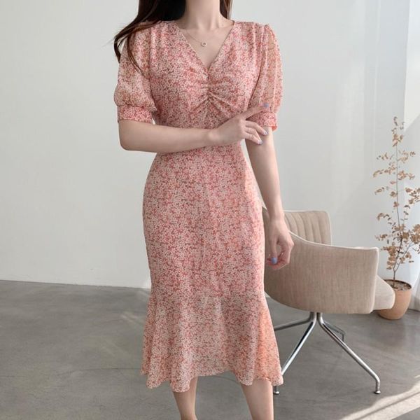 casual dresses runway women's vintage pleated chiffon gentle maxi party dress floral print mermaid vestidos, Black;gray
casual dresses runway women's vintage pleated chiffon gentle maxi party dress floral print mermaid vestidos, Black;gray