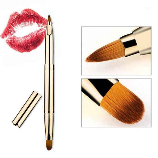 portable retractable double headed lip brush lipstick applicator makeup tool1
portable retractable double headed lip brush lipstick applicator makeup tool1