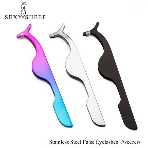 stainless steel false eyelashes tweezers extension curler fake eye lash eyelash multi color lashes applicator clip1
stainless steel false eyelashes tweezers extension curler fake eye lash eyelash multi color lashes applicator clip1