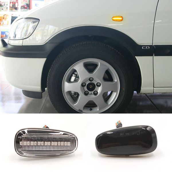 2pcs car led dynamic blinker turn signal light side marker lamp for opel zafira a 1999-2005 astra g 1998-2009
2pcs car led dynamic blinker turn signal light side marker lamp for opel zafira a 1999-2005 astra g 1998-2009