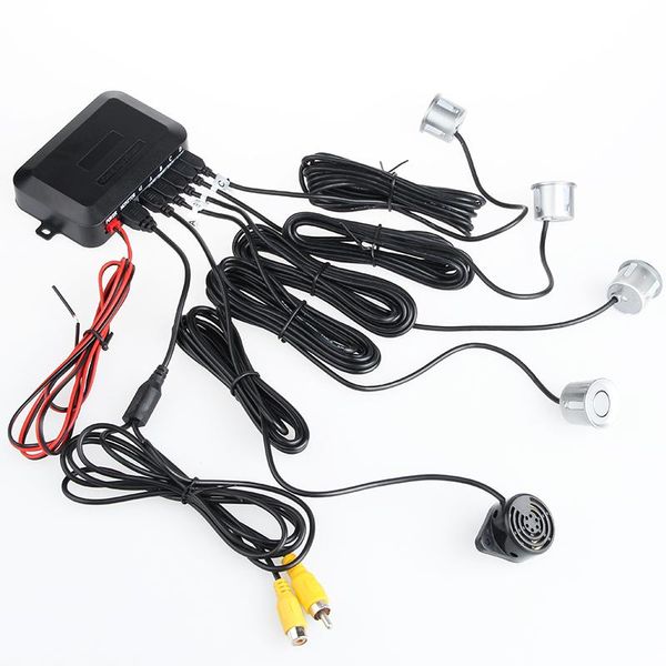 car rear view cameras& parking sensors video sensor reverse backup radar assistance with 4 sensors, parktronic detector estacionamento for d
car rear view cameras& parking sensors video sensor reverse backup radar assistance with 4 sensors, parktronic detector estacionamento for d