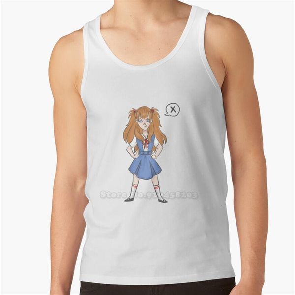 asuka mens gyms tank men fitness sleeveless shirt male outdoor sports vest evangelion nge langley soryu, White;black
asuka mens gyms tank men fitness sleeveless shirt male outdoor sports vest evangelion nge langley soryu, White;black