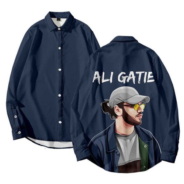 singer allgatie peripheral digital color printing 2021 men's 3d long sleeve shirt in spring and summer, Black
singer allgatie peripheral digital color printing 2021 men's 3d long sleeve shirt in spring and summer, Black