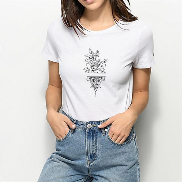 trendy harajuku tee tattoo designs women t shirts pretty fashion print ropa mujer delicate versatile, White
trendy harajuku tee tattoo designs women t shirts pretty fashion print ropa mujer delicate versatile, White