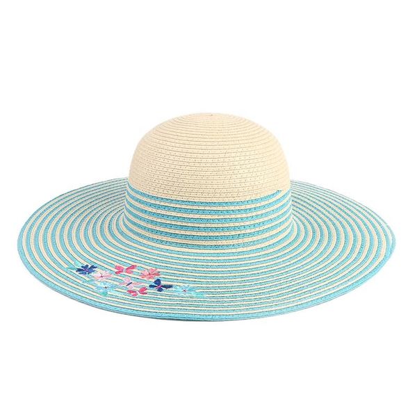 wide brim hats 2021 wholesale applique flower beatiful straw caps and for women beach sun hat, Blue;gray
wide brim hats 2021 wholesale applique flower beatiful straw caps and for women beach sun hat, Blue;gray