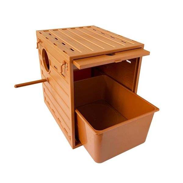 breeding box parrot laying nest pull-out door with drawers plastic models disassemble and clean the bird cages
breeding box parrot laying nest pull-out door with drawers plastic models disassemble and clean the bird cages