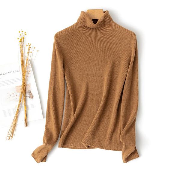 alashan cashmere seamless high necked sweater long sleeve knitted bottomed lady women's sweaters, White;black
alashan cashmere seamless high necked sweater long sleeve knitted bottomed lady women's sweaters, White;black