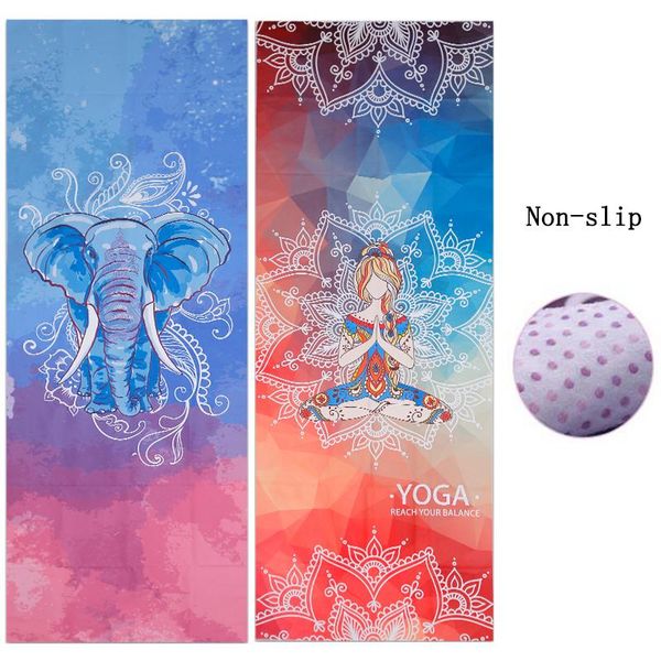 yoga mats 183*65cm microfiber retro style lotus elephant pattern non-slip mat exercise fitness gymnastics tasteless pilates pad
yoga mats 183*65cm microfiber retro style lotus elephant pattern non-slip mat exercise fitness gymnastics tasteless pilates pad