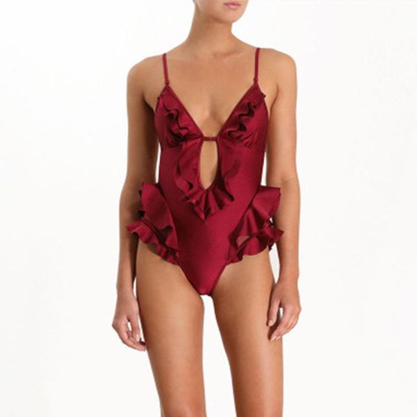 summer one piece female swimsuit red ruffle push up bathing suits backless momokini swimming suit maillot de bain one-piece
summer one piece female swimsuit red ruffle push up bathing suits backless momokini swimming suit maillot de bain one-piece