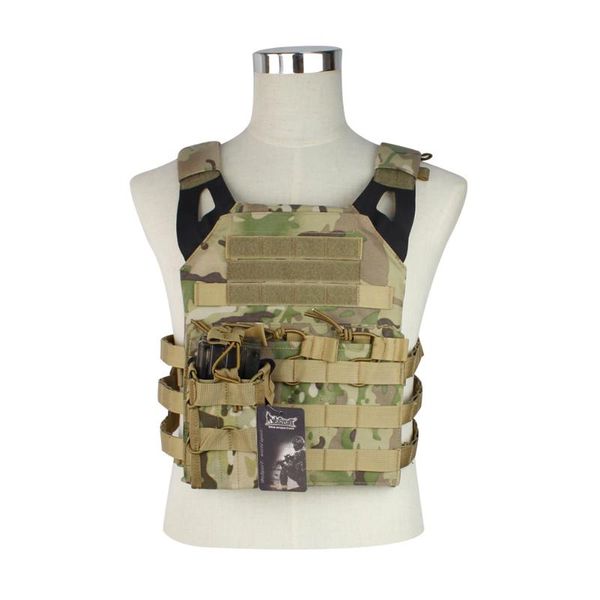 hunting jackets 2pcs tactical jpc molle vest military single magazine pouch paintball gear game accessories, Camo;black
hunting jackets 2pcs tactical jpc molle vest military single magazine pouch paintball gear game accessories, Camo;black