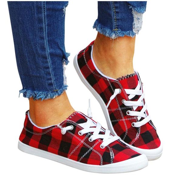 sandals women's canvas shoes plaid printing casual fashion vulcanize soft ladies autumn loafers flat sneakers sandalias, Black
sandals women's canvas shoes plaid printing casual fashion vulcanize soft ladies autumn loafers flat sneakers sandalias, Black