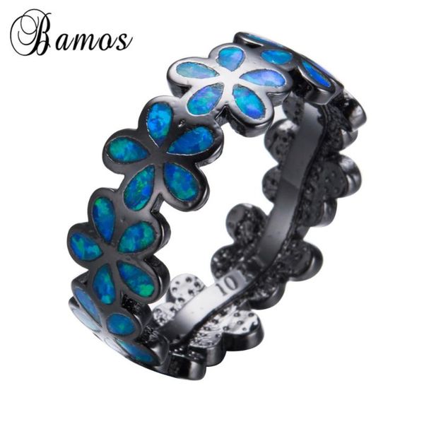 wedding rings bamos women girl promise ring black gold filled blue fire opal flower cocktail anillos christmas gift anel rb1054, Slivery;golden
wedding rings bamos women girl promise ring black gold filled blue fire opal flower cocktail anillos christmas gift anel rb1054, Slivery;golden