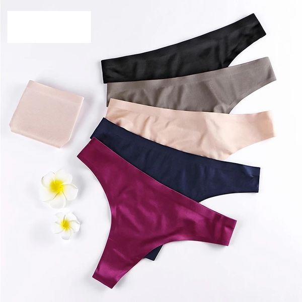 underwear woman seamless g-string sports panties female t-back solid soft briefs ice silk thong for girls, Black;white
underwear woman seamless g-string sports panties female t-back solid soft briefs ice silk thong for girls, Black;white