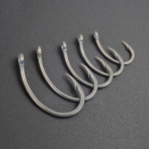 fishing hooks set carbon steel single circle jip barbed tackle accessories hook sea carp r1c2
fishing hooks set carbon steel single circle jip barbed tackle accessories hook sea carp r1c2