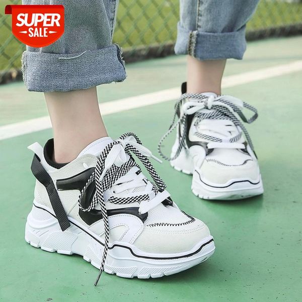 trendy women sneakers thick sole ladies lace-up platform shoes web celebrity chunky dad chaussures femme buty damskie #zh9g
trendy women sneakers thick sole ladies lace-up platform shoes web celebrity chunky dad chaussures femme buty damskie #zh9g