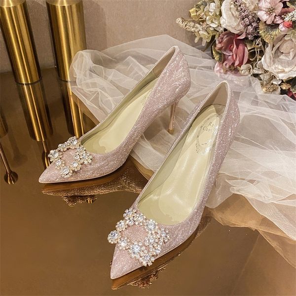sandals spring big size pointed toe stiletto high heel bridal wedding shoes banquet dress small women's 163t, Black
sandals spring big size pointed toe stiletto high heel bridal wedding shoes banquet dress small women's 163t, Black