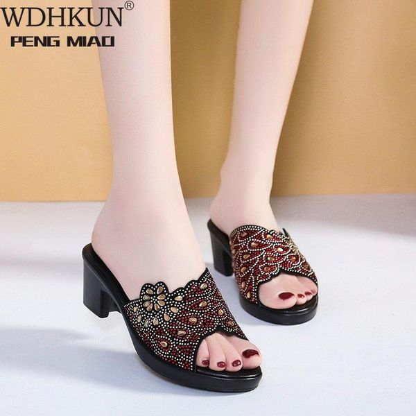 slippers summer women's comfortable breathable wedge with thick bottom versatile mesh rhinestone 2021, Black
slippers summer women's comfortable breathable wedge with thick bottom versatile mesh rhinestone 2021, Black