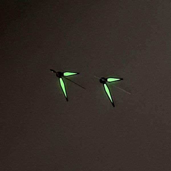repair tools & kits black/rose edge white color green luminous watch hands fit for nh35 nh36 movement
repair tools & kits black/rose edge white color green luminous watch hands fit for nh35 nh36 movement