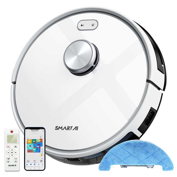 vacuum cleaners smartai s7max 3200pa laser navigation robot cleaner ,app ,breakpoint cleaning,draw cleaning area,mopping was
vacuum cleaners smartai s7max 3200pa laser navigation robot cleaner ,app ,breakpoint cleaning,draw cleaning area,mopping was