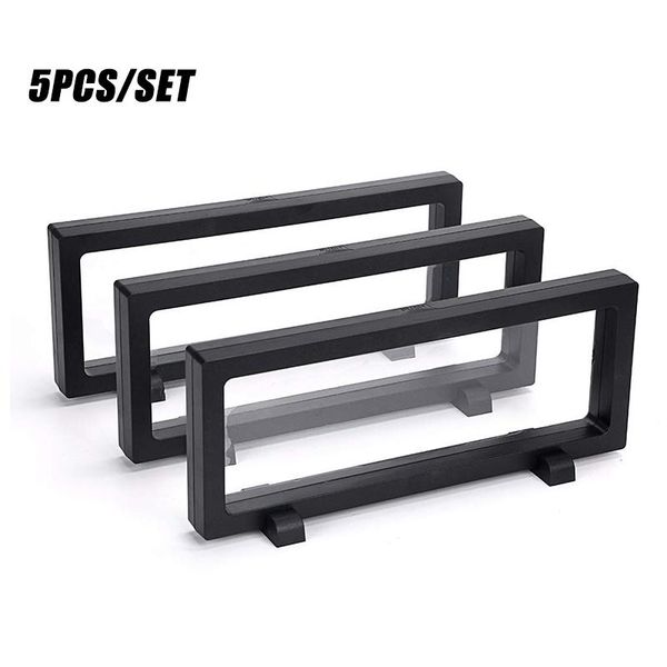 5pcs/set 3d floating display show case rectangle suspension frame for medallion coin jewelry pin frames
5pcs/set 3d floating display show case rectangle suspension frame for medallion coin jewelry pin frames