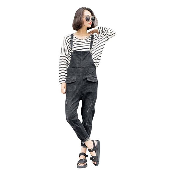 women's jeans denim rompers womens jumpsuit overalls elegant suspender women slim 2021, Blue
women's jeans denim rompers womens jumpsuit overalls elegant suspender women slim 2021, Blue