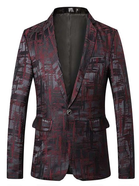 men leisure suit business big yards cultivate one's morality in the spring and autumn outfit pure color single row men's suits & b, White;black
men leisure suit business big yards cultivate one's morality in the spring and autumn outfit pure color single row men's suits & b, White;black