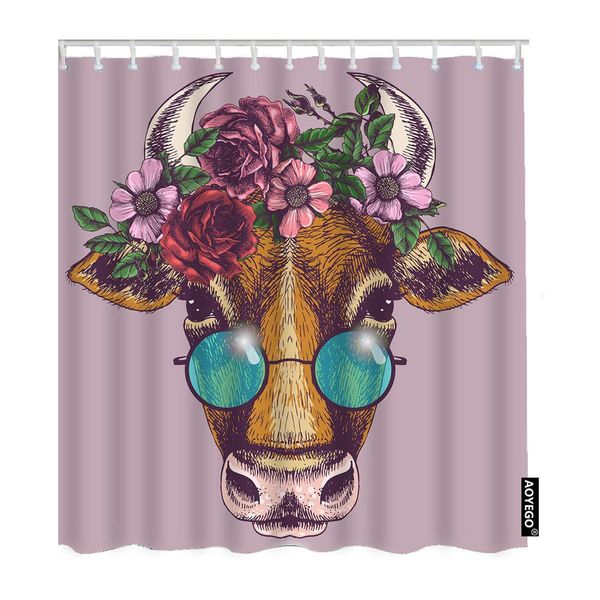cow bathroom curtains bohemian farm animal cow face with floral wreath flower round sunglasses shower curtains 72x84 inch home
cow bathroom curtains bohemian farm animal cow face with floral wreath flower round sunglasses shower curtains 72x84 inch home