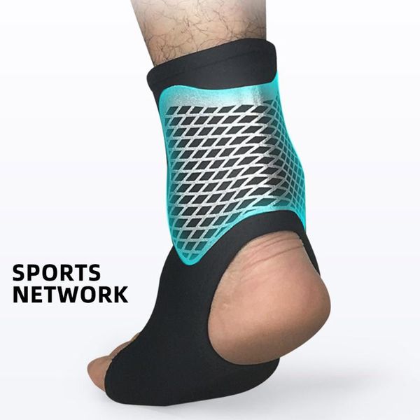 ankle support fdbro 1 pcs fitness gym elastic bandage protective gear foot wraps brace weighting for legs sports safety, Blue;black
ankle support fdbro 1 pcs fitness gym elastic bandage protective gear foot wraps brace weighting for legs sports safety, Blue;black