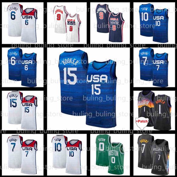 devin 15 booker jersey usa kevin 7 durant jayson damian 6 lillard basketball america tatum white blue home united national 2021 tokyo olympi, Black;red
devin 15 booker jersey usa kevin 7 durant jayson damian 6 lillard basketball america tatum white blue home united national 2021 tokyo olympi, Black;red