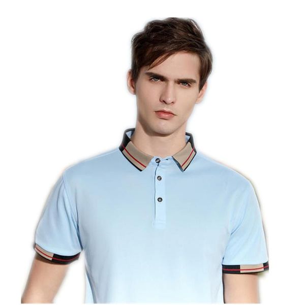 men's polos shirts casual short sleeve golf sport men fashion business clothing thin summer shirt, White;black
men's polos shirts casual short sleeve golf sport men fashion business clothing thin summer shirt, White;black