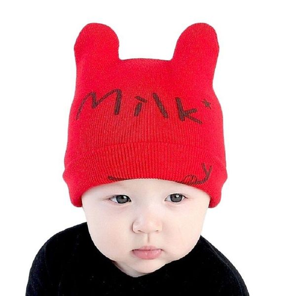 cute letter cartoon baby hat cotton handmade knitted autumn and winter milk warm breathable blue red caps & hats, Yellow
cute letter cartoon baby hat cotton handmade knitted autumn and winter milk warm breathable blue red caps & hats, Yellow