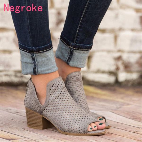 dress shoes women stylish open toe sandals boots cutout back zip summer high heel gladiator woman block zapatos mujer 2021, Black
dress shoes women stylish open toe sandals boots cutout back zip summer high heel gladiator woman block zapatos mujer 2021, Black