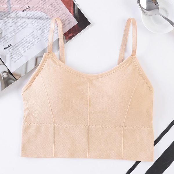 strap sports bra with pad high impact push up seamless crop women fitness gym workout yoga wear active tank clothing, White;black
strap sports bra with pad high impact push up seamless crop women fitness gym workout yoga wear active tank clothing, White;black