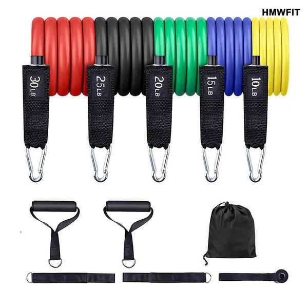 resistance bands 11 pcs latex tube pedal body home gym fitness training workout yoga elastic pull rope exercise equipment
resistance bands 11 pcs latex tube pedal body home gym fitness training workout yoga elastic pull rope exercise equipment