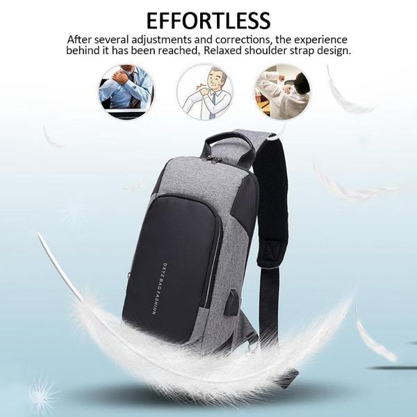 outdoor bags unilateral satchel tourism diagonal cross chest bag shoulder backpack bank card shopping mobile phone with usb interface
outdoor bags unilateral satchel tourism diagonal cross chest bag shoulder backpack bank card shopping mobile phone with usb interface