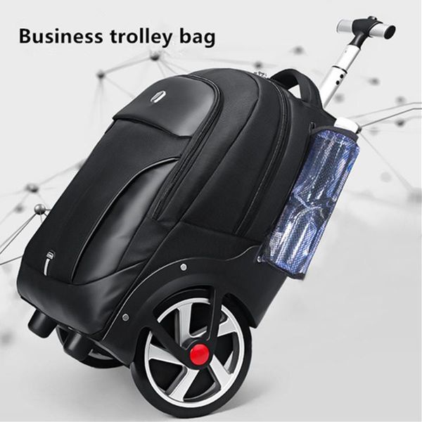 backpack business trolley big wheels computer bag student schoolbag laptablet storage bags travel handbag shoulders luggage
backpack business trolley big wheels computer bag student schoolbag laptablet storage bags travel handbag shoulders luggage