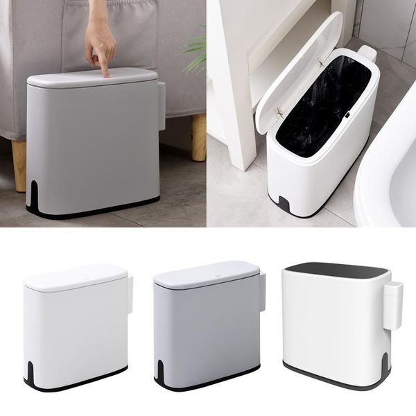 waste bins creative washroom trash can toilet narrow garbage bin press style kitchen bathroom 10l
waste bins creative washroom trash can toilet narrow garbage bin press style kitchen bathroom 10l