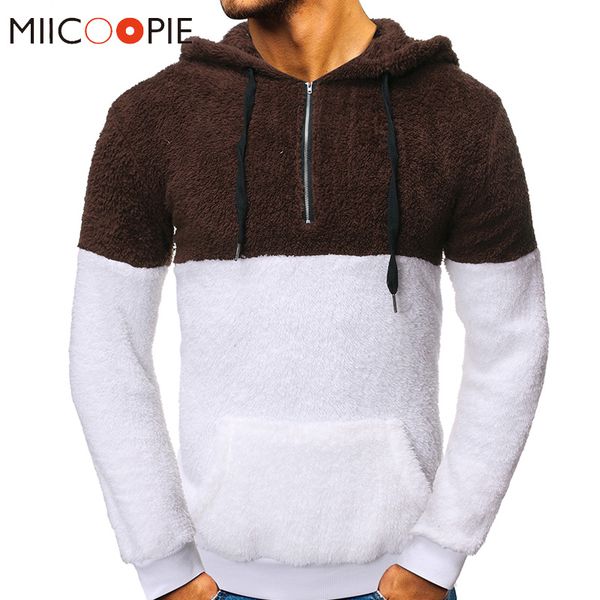 plush patchwork hoodies autumn winter coat men zipper sweatshirt pullover tracksuit hip hop hombre s-xxl kg-82, Black
plush patchwork hoodies autumn winter coat men zipper sweatshirt pullover tracksuit hip hop hombre s-xxl kg-82, Black
