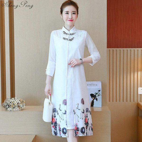 spring summer china national style ao dai dress modern daily wear women traditional cheongsam qipao v1488 ethnic clothing, Red
spring summer china national style ao dai dress modern daily wear women traditional cheongsam qipao v1488 ethnic clothing, Red