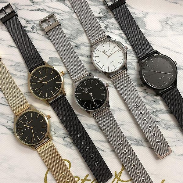 wristwatches men full steel quartz watch mens fashion watches black gold silver male relojes masculino drop analog, Slivery;brown
wristwatches men full steel quartz watch mens fashion watches black gold silver male relojes masculino drop analog, Slivery;brown