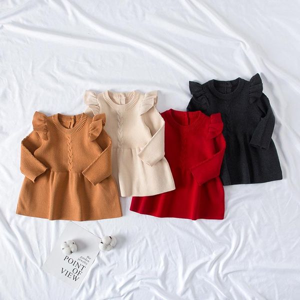 pullover wlg girls sweater kids spring fall knitted solid beige red dark grey brown sweaters baby girl casual clothes, Blue
pullover wlg girls sweater kids spring fall knitted solid beige red dark grey brown sweaters baby girl casual clothes, Blue