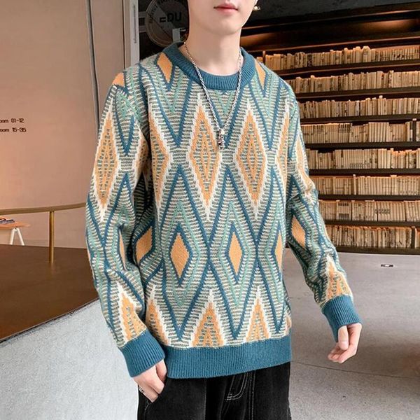 men's sweaters fashion grid sweater arrival autumn winter high end male knitted pullovers streetwear teen boy knitwear men clothing, White;black
men's sweaters fashion grid sweater arrival autumn winter high end male knitted pullovers streetwear teen boy knitwear men clothing, White;black