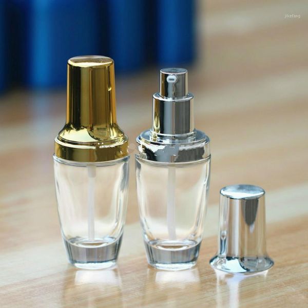 storage bottles & jars 30ml diy glass emtpy cosmetic lotion pump portable spray bottle vial emulsion containers 10pcs
storage bottles & jars 30ml diy glass emtpy cosmetic lotion pump portable spray bottle vial emulsion containers 10pcs