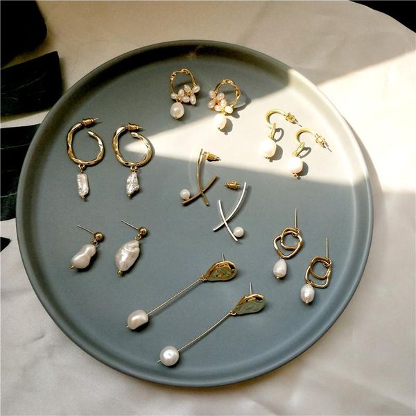 earrings & necklace pearl retro jewelry women, Silver
earrings & necklace pearl retro jewelry women, Silver