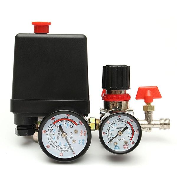 smart home control 120psi air compressor pressure valve switch manifold relief regulator gauges lighting reducing switches
smart home control 120psi air compressor pressure valve switch manifold relief regulator gauges lighting reducing switches