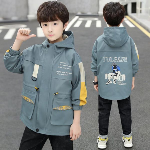 boys coat autumn spring kids printed jacket school children's casual outerwear jackets teenager clothing for 5-14 years, Blue;gray
boys coat autumn spring kids printed jacket school children's casual outerwear jackets teenager clothing for 5-14 years, Blue;gray