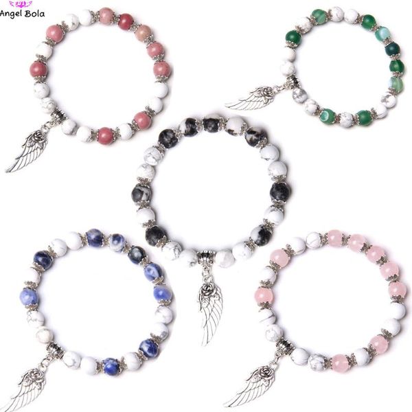 luxury 8mm natural agate stone yoga 19cm elastic bracelet healing reiki prayer balance buddha beads bracelets for women charm, Golden;silver
luxury 8mm natural agate stone yoga 19cm elastic bracelet healing reiki prayer balance buddha beads bracelets for women charm, Golden;silver