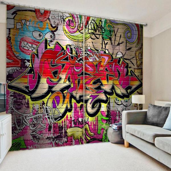curtain & drapes po graffiti curtains 3d window for living room bedroom customized size stereoscopic home decor
curtain & drapes po graffiti curtains 3d window for living room bedroom customized size stereoscopic home decor