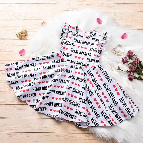 girl's dresses 1-7t infant kids baby girl valentine's day a-line dress, casual letter heart print sleeve round neck one-piece, Red;yellow
girl's dresses 1-7t infant kids baby girl valentine's day a-line dress, casual letter heart print sleeve round neck one-piece, Red;yellow