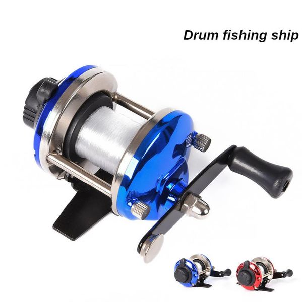 mini outdoor fishing winter baitcasting reel metal bait casting boat wheel roller coil with 50m/164.04ft line wire reels
mini outdoor fishing winter baitcasting reel metal bait casting boat wheel roller coil with 50m/164.04ft line wire reels